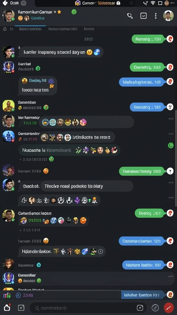 Fitur multiplayer yang seru dan interaktif.