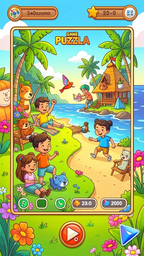 Mode permainan yang bervariasi dan seru.