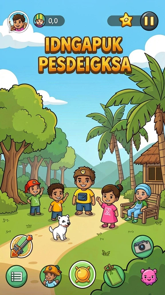 Komunitas aktif yang saling mendukung sesama pemain.