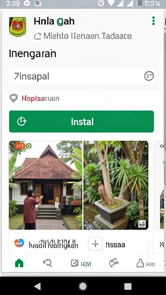 Screenshot fitur bonus yang menguntungkan.