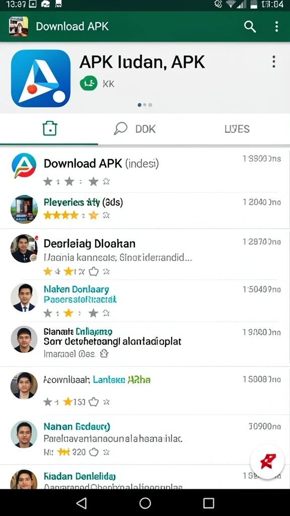 Menu pilihan tema permainan yang bervariasi.