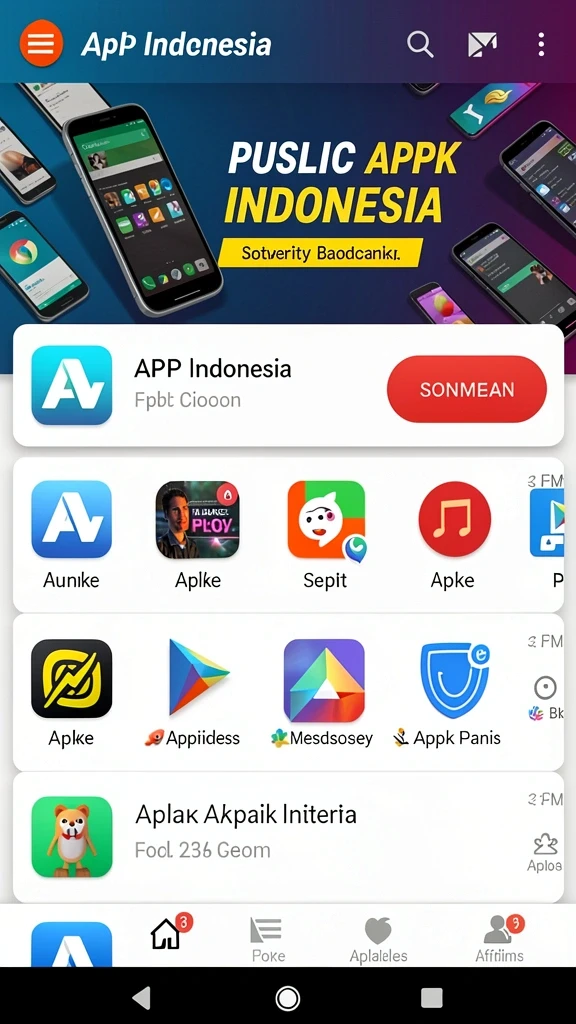 Tangkapan layar dengan tampilan level yang menantang.