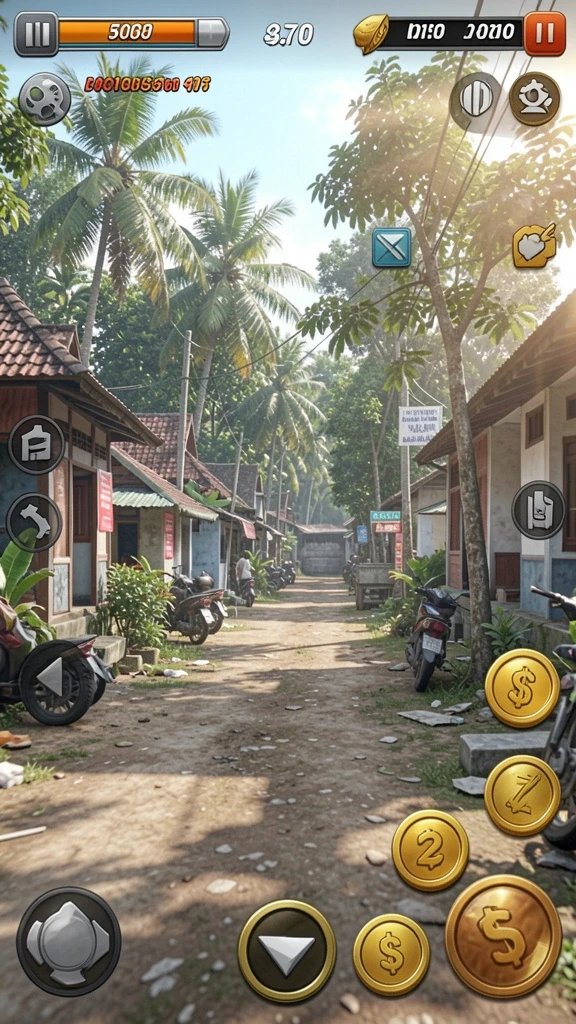 Sistem reward yang menarik untuk setiap pemain.