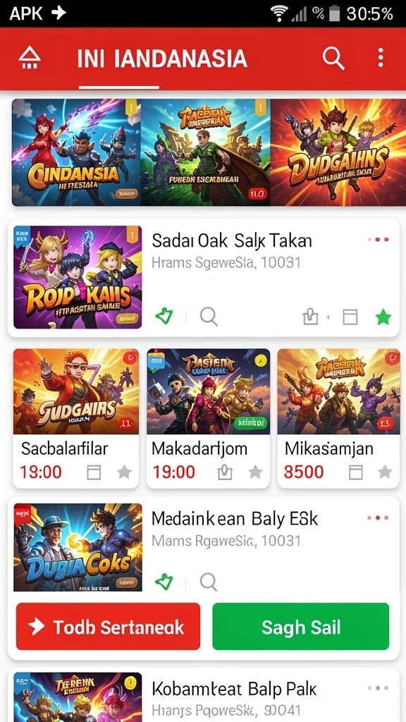 Mode multiplayer yang seru dan kompetitif.
