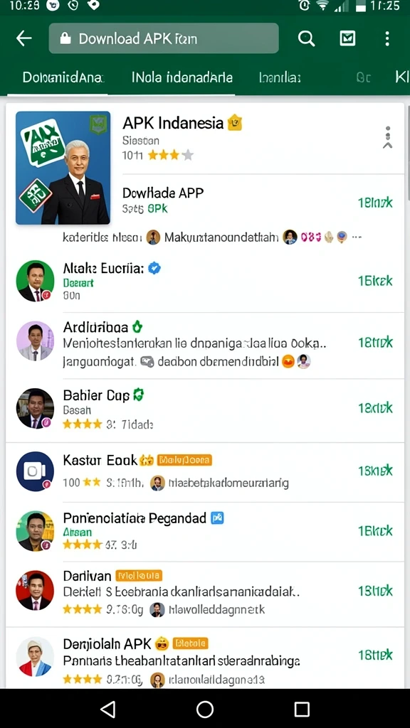 Fitur notifikasi hasil yang cepat dan akurat.