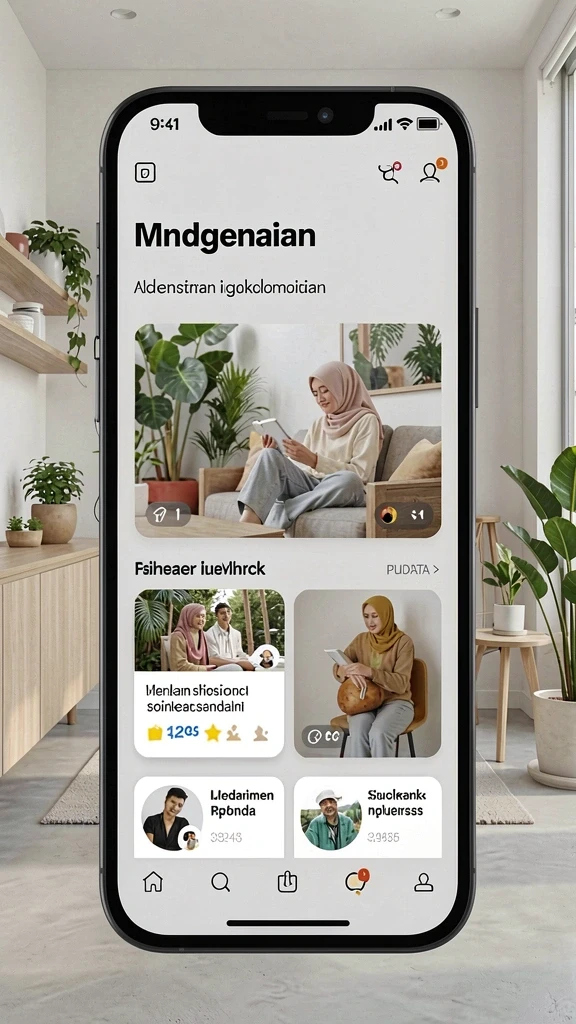 Fitur interaksi sosial dengan pemain lain di OMPONG188.