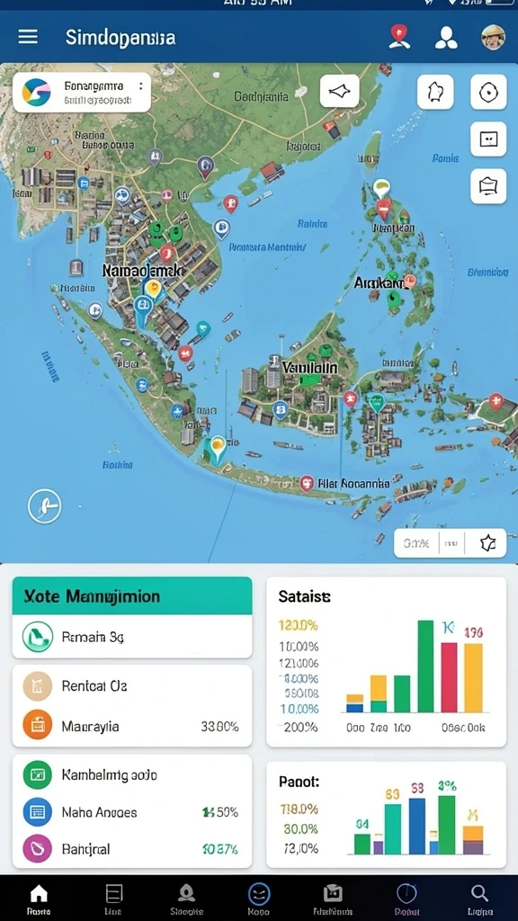 Fitur prediksi angka yang membantu pemain membuat keputusan.