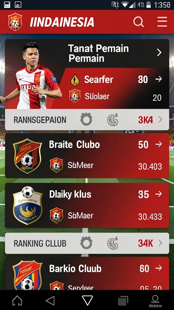 Karakter-karakter unik yang bisa dimainkan.