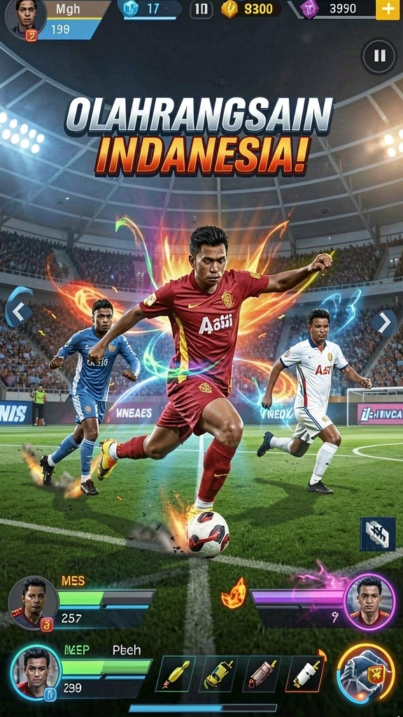 Berinteraksi dengan pemain lain dan berbagi pengalaman.