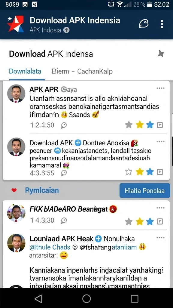 Ragam permainan yang memuaskan dan tidak membosankan.