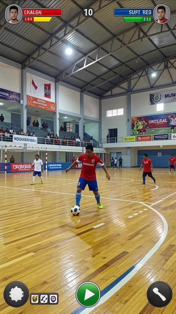 Tampilan utama yang menarik dan mudah digunakan.