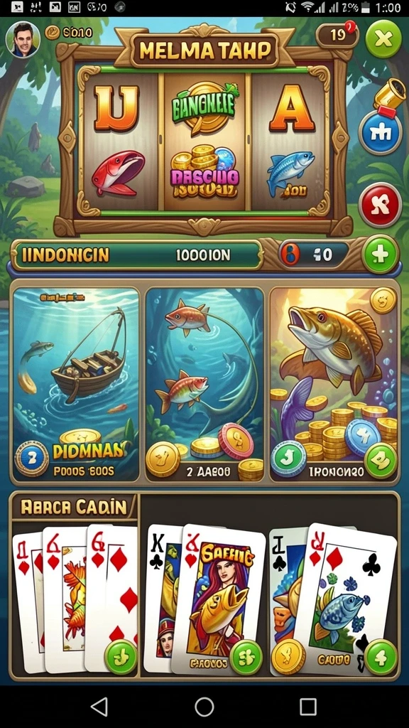 Beragam tema slot untuk pengalaman bermain yang beragam.