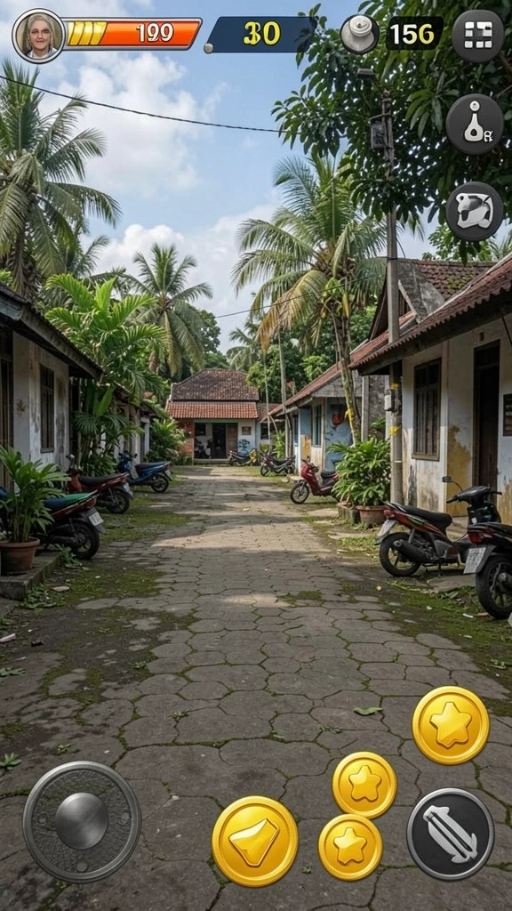 Mode permainan baru yang menantang dan seru.