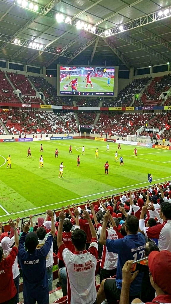 Grafik yang cerah dan penuh warna, menarik pemain.