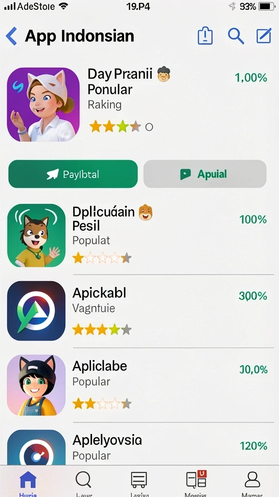Setiap level menawarkan tantangan unik dan mendebarkan.
