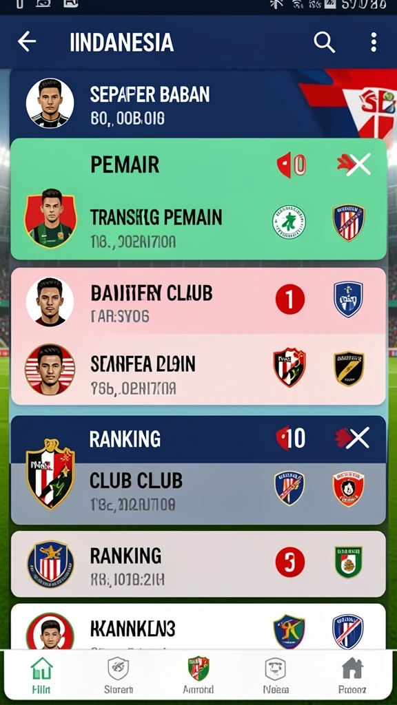 Tantangan permainan yang bervariasi di setiap level.
