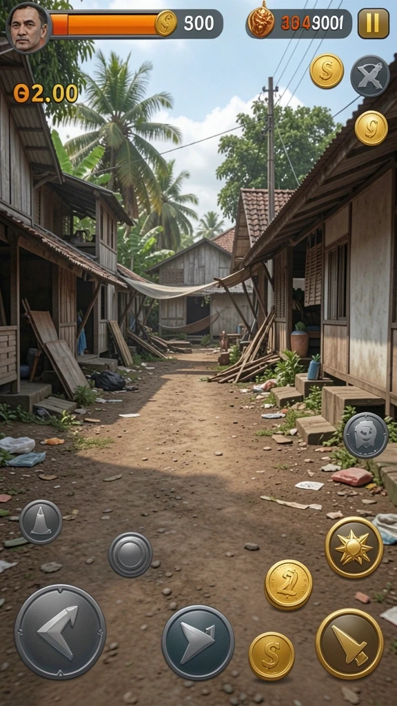 Mode Multiplayer yang menambah keseruan bermain bersama teman.
