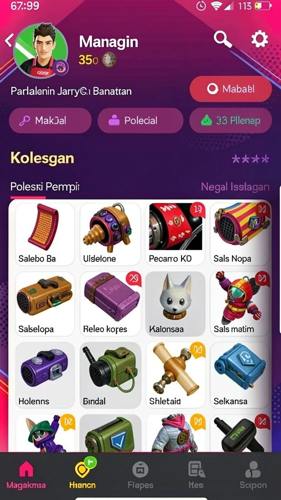 Tangkapan layar menampilkan gameplay yang menegangkan.