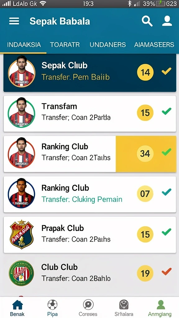 Fitur karakter baru yang menarik perhatian.