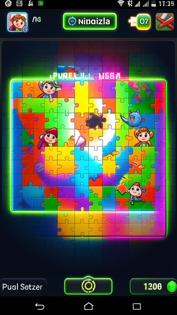 Mode multiplayer yang seru bersama teman.