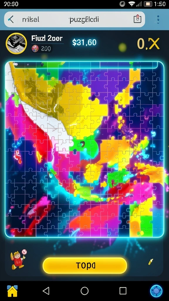 Tantangan level yang menarik dan adiktif.