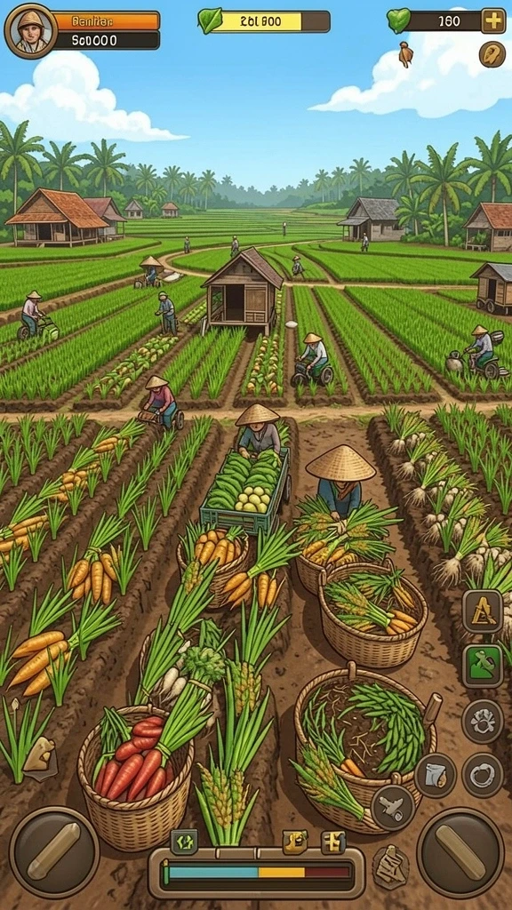 Tampilan antarmuka yang menarik dan mudah dinavigasi.