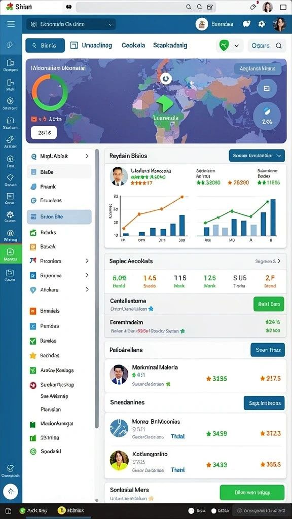 Karakter unik dengan desain yang menarik.