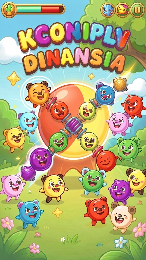 Tampilan awal game RP99 dengan grafis yang memukau.