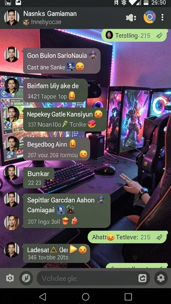 Grafis menakjubkan yang memikat mata.