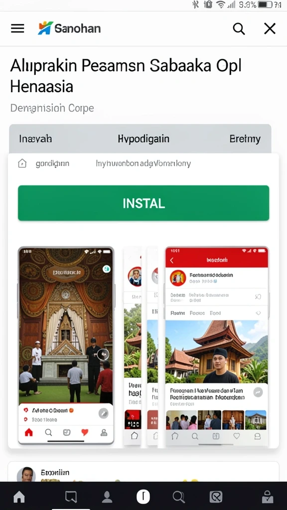 Karakter yang beragam dengan kemampuan unik.