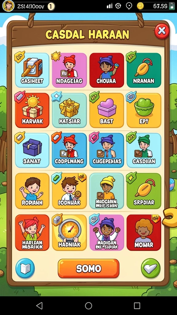 Tangkap layar ini menunjukkan antarmuka utama SEHOKI yang menarik.