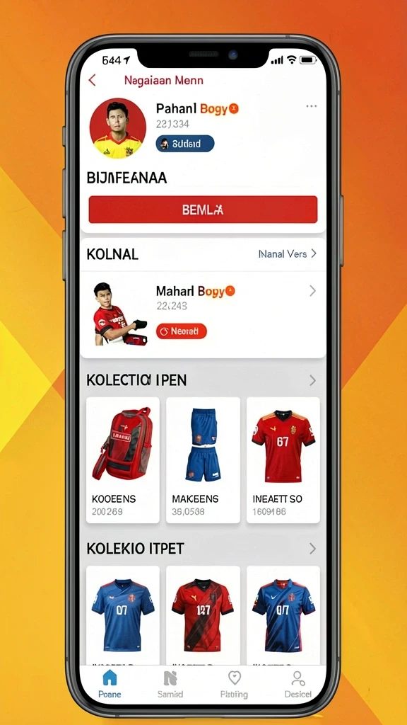 Fitur sosial SEHOKI memungkinkan interaksi antar pemain yang menarik.