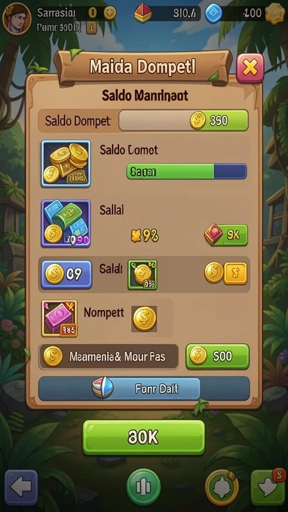 Ragam permainan yang menanti untuk dijelajahi.