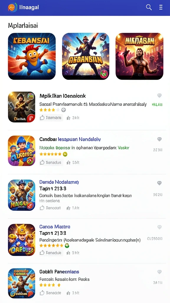 Karakter unik dengan kemampuan spesial yang menarik.