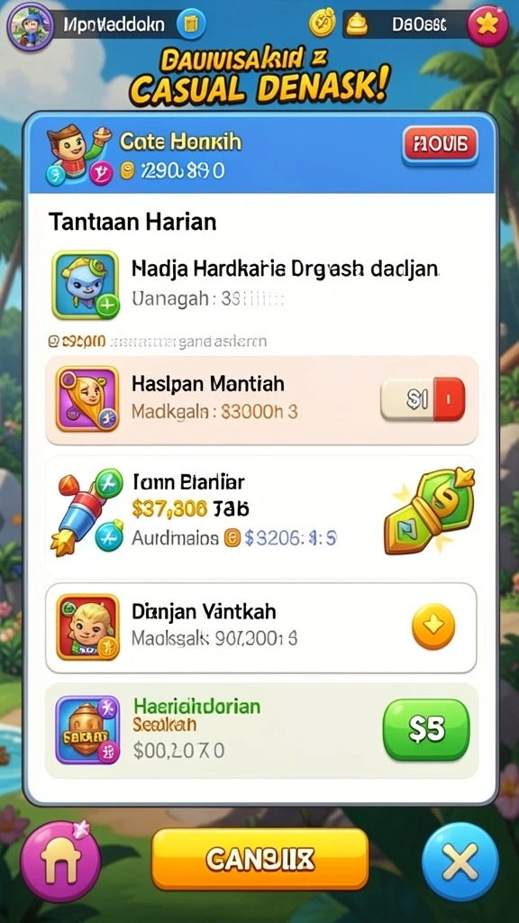 Grafis luar biasa dan mendetail.