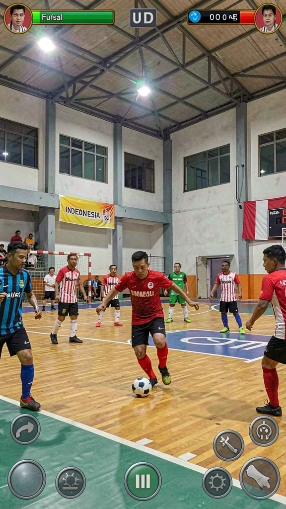 Tantangan multiplayer seru dengan teman.
