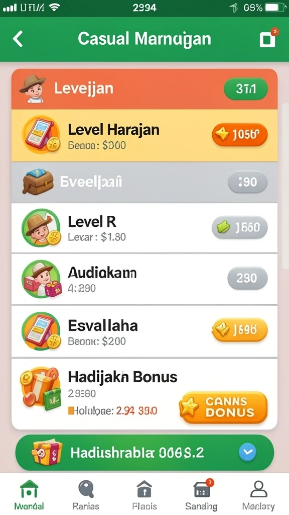 Beragam tema mesin slot yang selalu diperbarui.