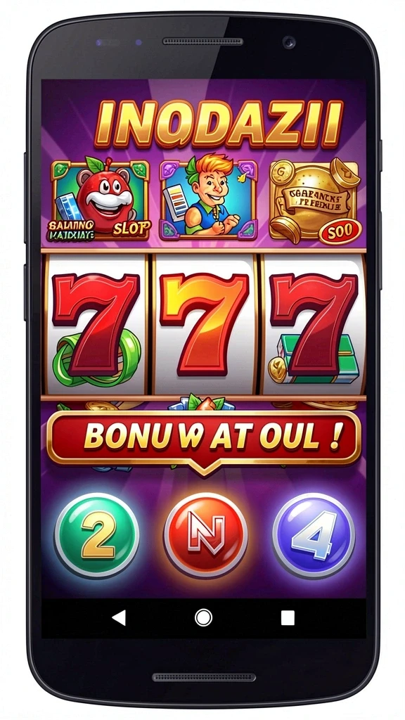 Screenshot menampilkan salah satu permainan slot dengan tema petualangan yang menarik.