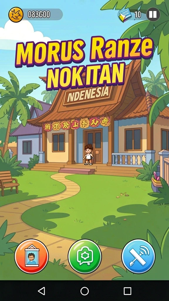 Fitur interaksi sosial yang menghubungkan pemain.