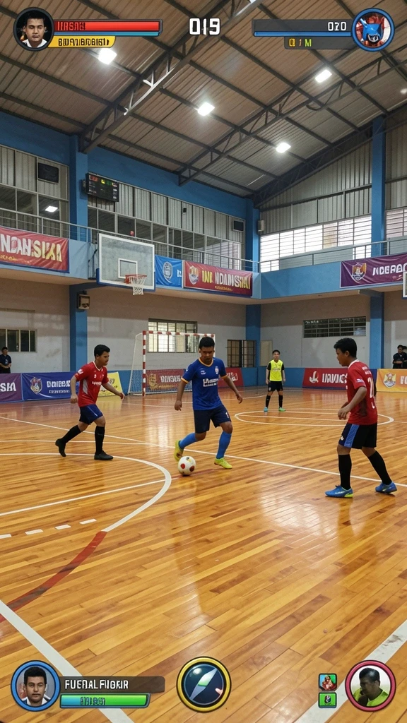 Tampilan antarmuka yang menarik dan mudah digunakan.