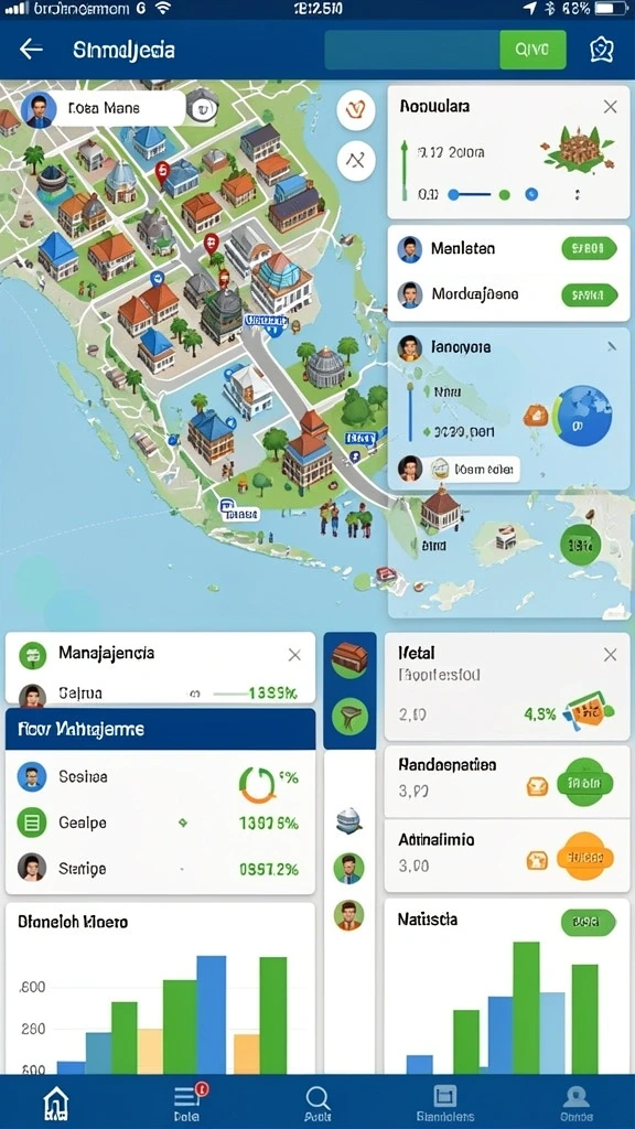 Fitur tantangan harian yang seru dan mengasah.