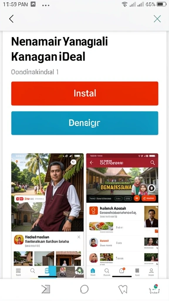 Beragam pilihan game yang bisa Anda pilih dengan mudah.