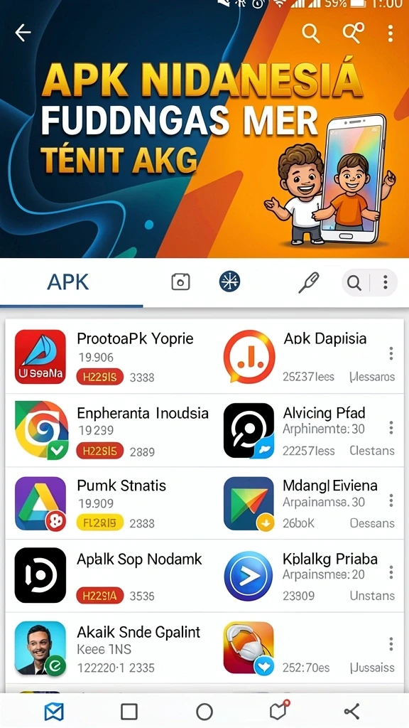 Mode permainan yang seru dan bervariasi.