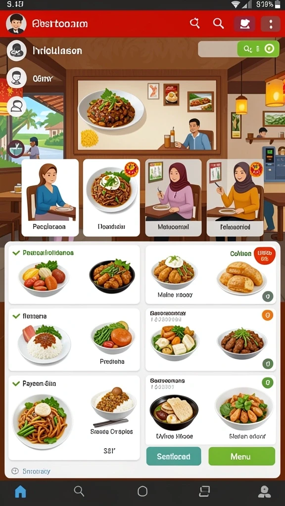 Bergabung dalam pertempuran seru dengan teman.