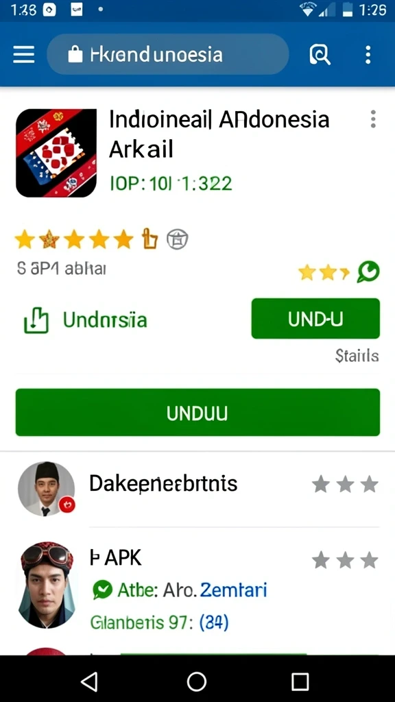 Tampilan antarmuka yang menarik dan user-friendly.