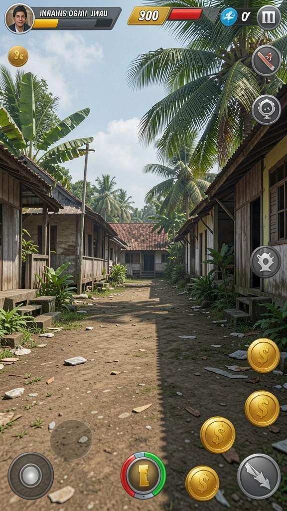 Tampilan grafis yang menawan dan realistis.