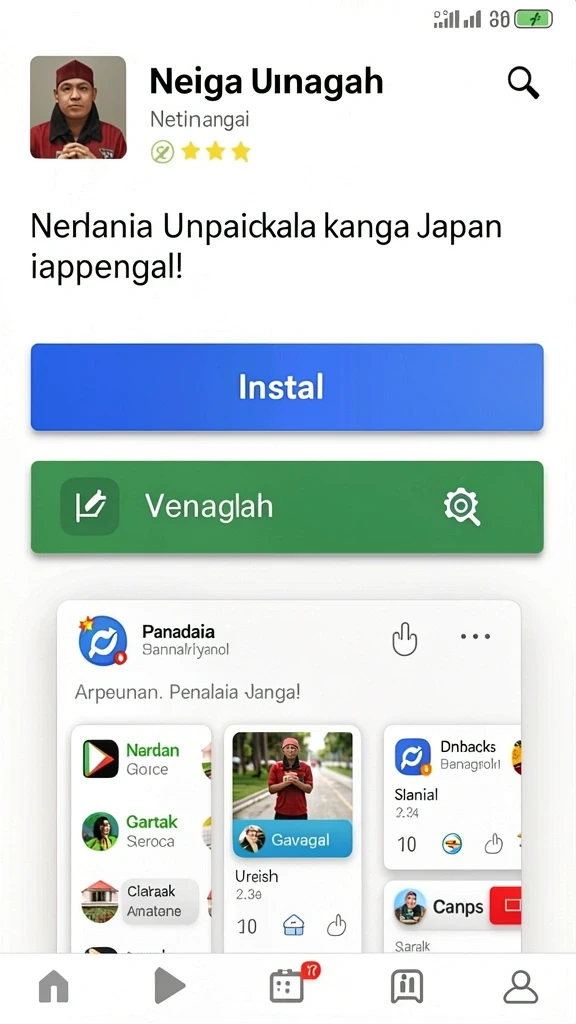 Bonus menarik yang ditawarkan untuk pengguna baru.