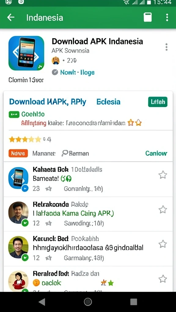 Tampilan antarmuka yang menarik dan ramah pengguna.