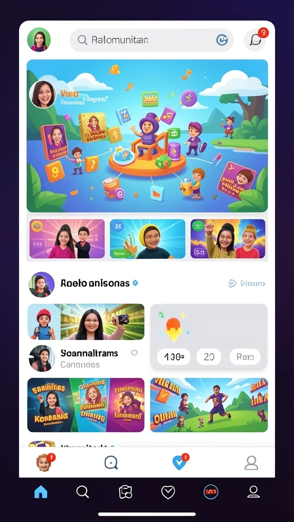 Tampilan antarmuka yang menarik dan user-friendly.