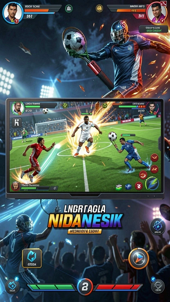 Mode permainan baru yang penuh tantangan.